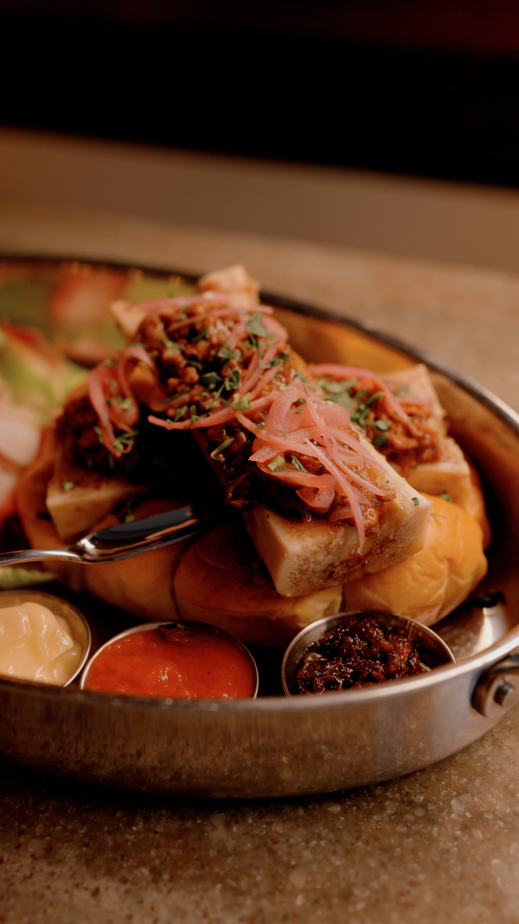 Maison Pickle short rib